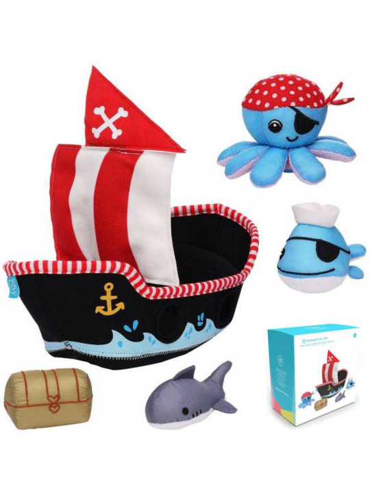 Zabawka do wody Statek Piratów Manhattan Toy