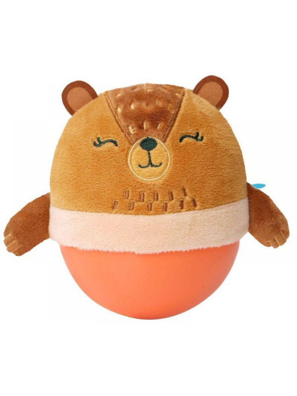 Wańka wstańka Wobbly-Bobbly Miś Manhattan Toy