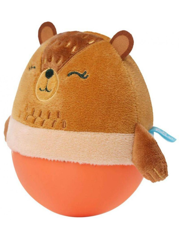 Wańka wstańka Wobbly-Bobbly Miś Manhattan Toy