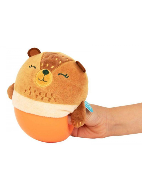 Wańka wstańka Wobbly-Bobbly Miś Manhattan Toy