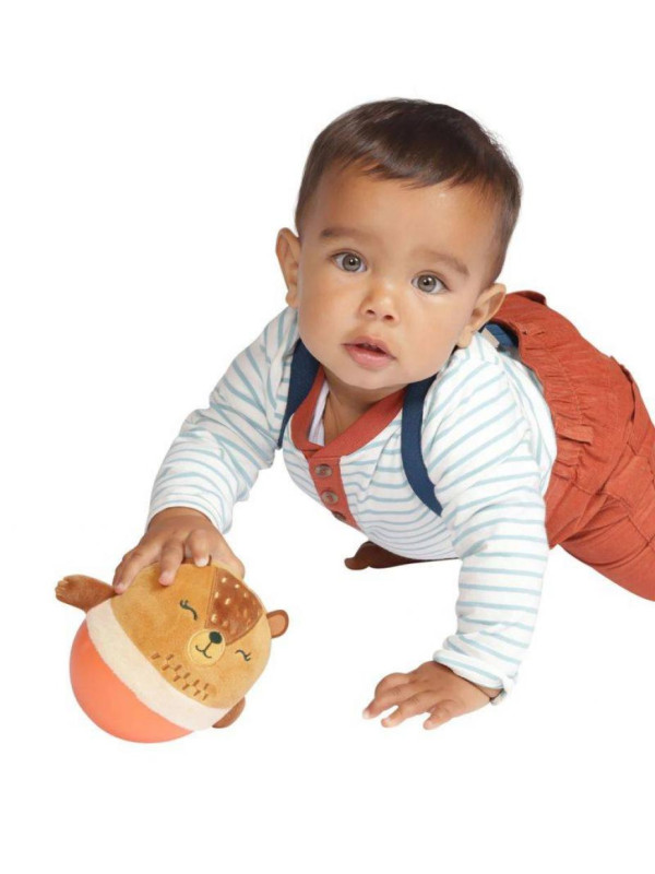 Wańka wstańka Wobbly-Bobbly Miś Manhattan Toy