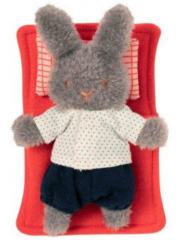 Maskotka w pudełeczku mały Króliczek Berry i jego zakątek Manhattan Toy