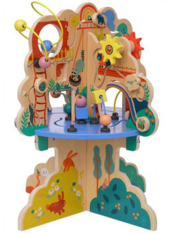 Centrum aktywności drzewo motoryczne Przygody zwierząt Manhattan Toy