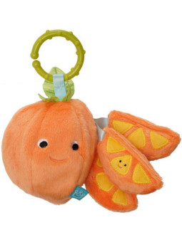 Pluszowa zawieszka do wózka Pomarańcza Manhattan Toy