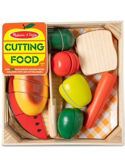 Drewniana żywność do krojenia Cutting Food Melissa & Doug