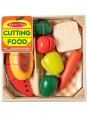 Drewniana żywność do krojenia Cutting Food Melissa & Doug Drewniana żywność do krojenia Cutting Food Melissa & Doug