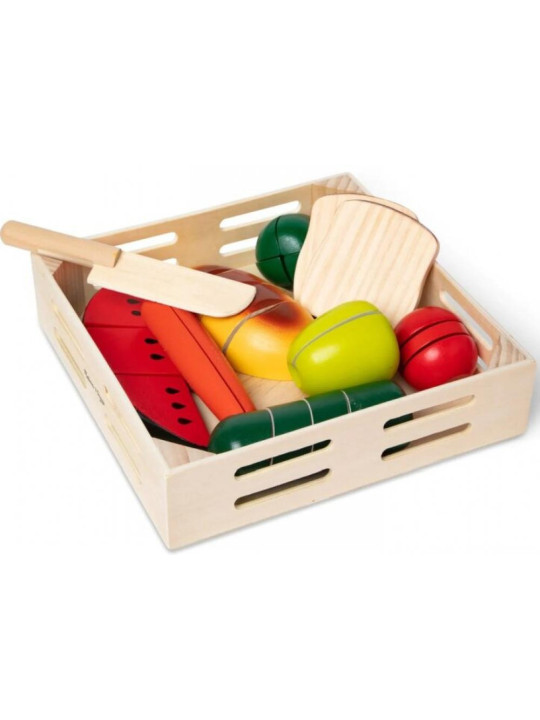 Drewniana żywność do krojenia Cutting Food Melissa & Doug