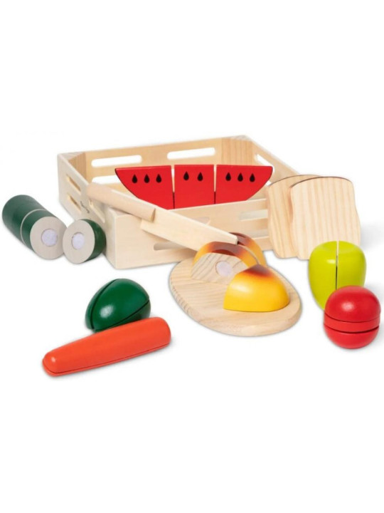 Drewniana żywność do krojenia Cutting Food Melissa & Doug