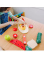 Drewniana żywność do krojenia Cutting Food Melissa & Doug Drewniana żywność do krojenia Cutting Food Melissa & Doug