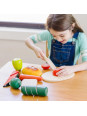 Drewniana żywność do krojenia Cutting Food Melissa & Doug Drewniana żywność do krojenia Cutting Food Melissa & Doug