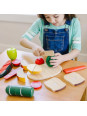 Drewniana żywność do krojenia Cutting Food Melissa & Doug Drewniana żywność do krojenia Cutting Food Melissa & Doug
