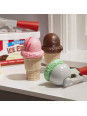 Drewniany zestaw lodów gałkowych Scoop & Stack Melissa & Doug