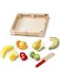Drewniany zestaw do krojenia owoców Cutting Fruit 8 el  Melissa & Doug Drewniany zestaw do krojenia owoców Cutting Fruit 8 el  Melissa & Doug