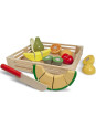 Drewniany zestaw do krojenia owoców Cutting Fruit 8 el  Melissa & Doug Drewniany zestaw do krojenia owoców Cutting Fruit 8 el  Melissa & Doug