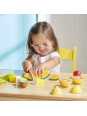 Drewniany zestaw do krojenia owoców Cutting Fruit 8 el  Melissa & Doug Drewniany zestaw do krojenia owoców Cutting Fruit 8 el  Melissa & Doug