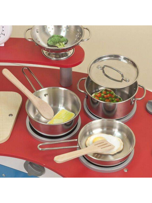 Srebrne garnuszki z dodatkami Melissa & Doug