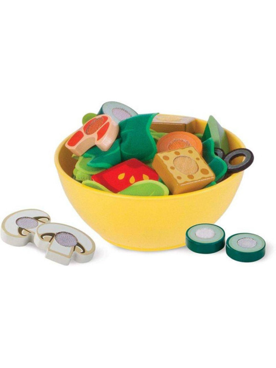 Zestaw do robienia sałatki Slice & Toss 52 el  Melissa & Doug