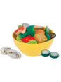 Zestaw do robienia sałatki Slice & Toss 52 el  Melissa & Doug