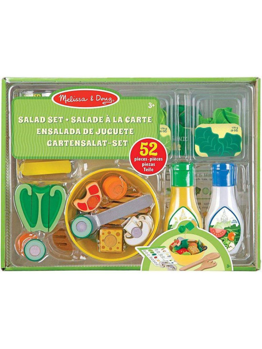 Zestaw do robienia sałatki Slice & Toss 52 el  Melissa & Doug