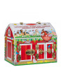 Drewniana stodoła z zamkami Melissa & Doug Drewniana stodoła z zamkami Melissa & Doug