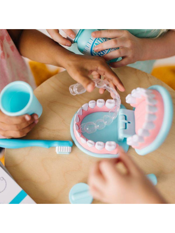 Zestaw małego dentysty Super Smile Melissa & Doug