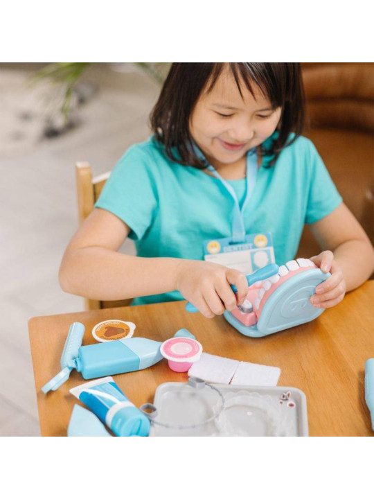 Zestaw małego dentysty Super Smile Melissa & Doug
