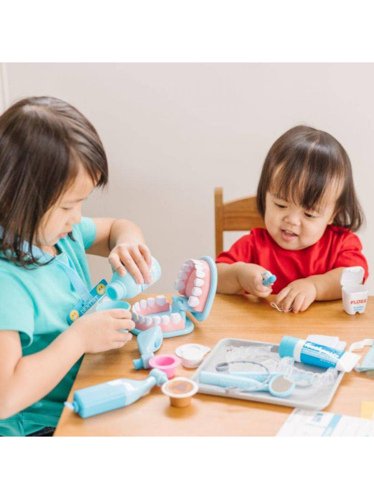 Zestaw małego dentysty Super Smile Melissa & Doug