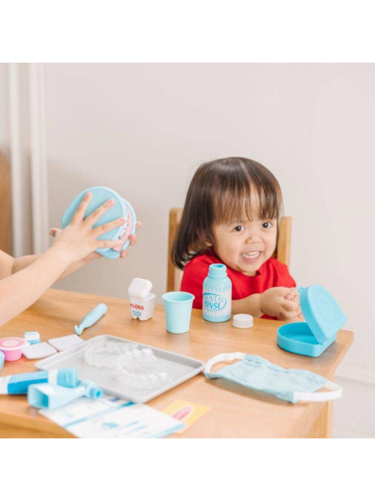 Zestaw małego dentysty Super Smile Melissa & Doug
