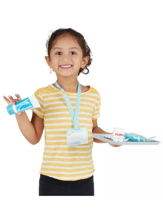 Zestaw małego dentysty Super Smile Melissa & Doug