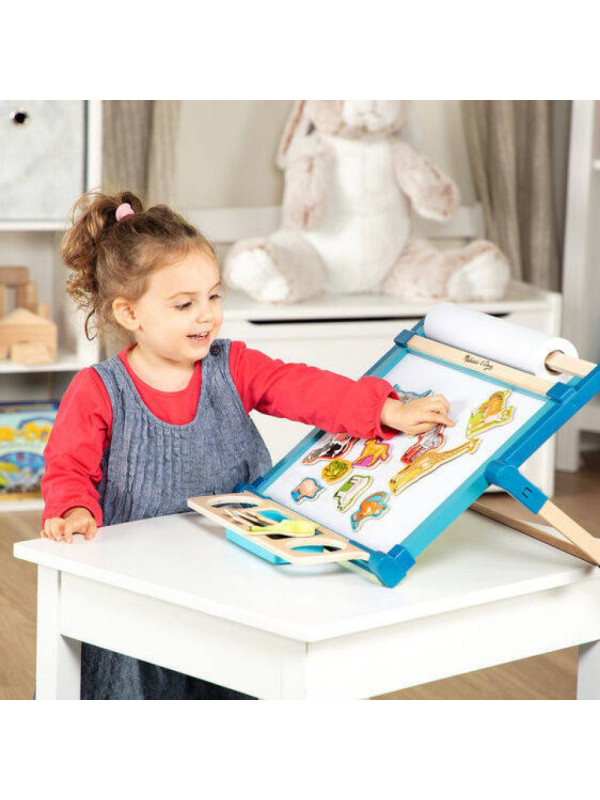 Drewniane magnesy Zwierzęta 20 sztuk Melissa & Doug