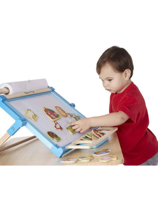 Drewniane magnesy Na Farmie 20 sztuk Melissa & Doug