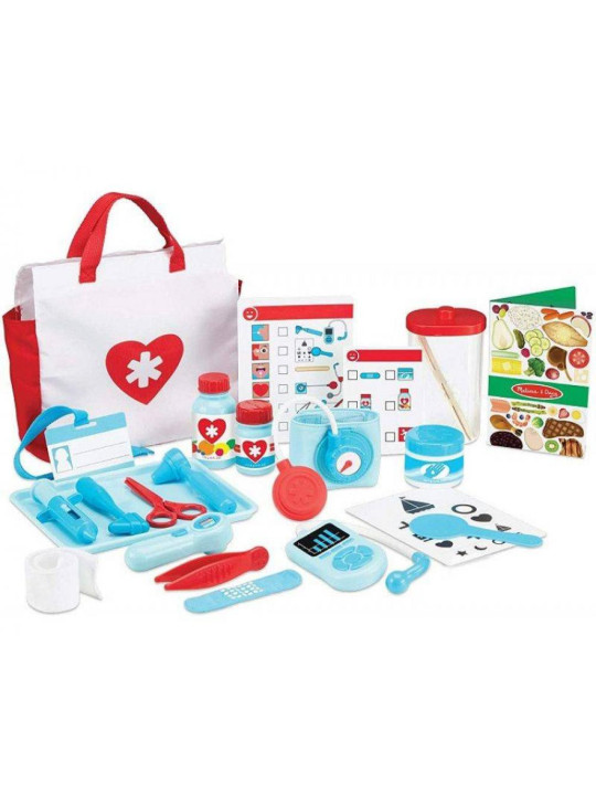 Zestaw do zabawy w lekarza Get Well Doctor's Kit Melissa & Doug