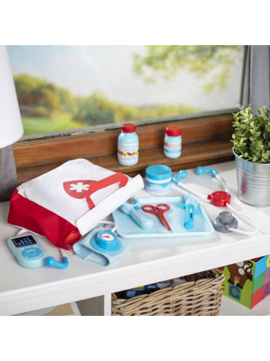 Zestaw do zabawy w lekarza Get Well Doctor's Kit Melissa & Doug
