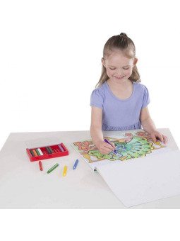 Jumbo kolorowanka Zwierzęta Melissa & Doug