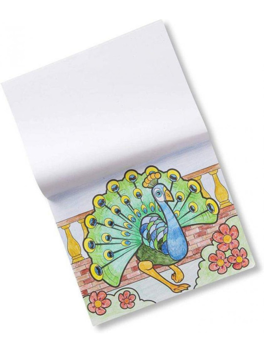 Jumbo kolorowanka Zwierzęta Melissa & Doug
