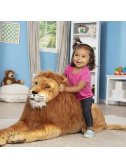 Duża przytulanka Lew Melissa & Doug