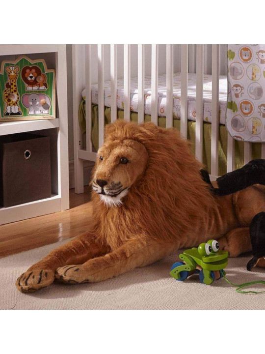 Duża przytulanka Lew Melissa & Doug