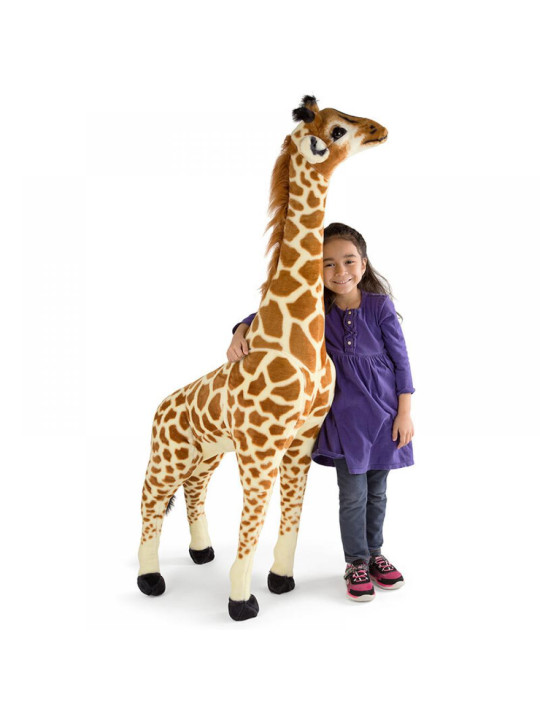Duża przytulanka dla maluchów Żyrafa Melissa and Doug