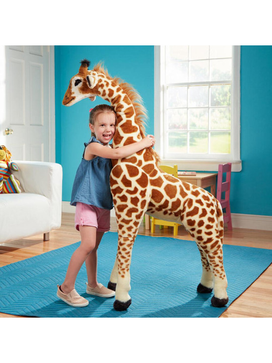 Duża przytulanka dla maluchów Żyrafa Melissa and Doug