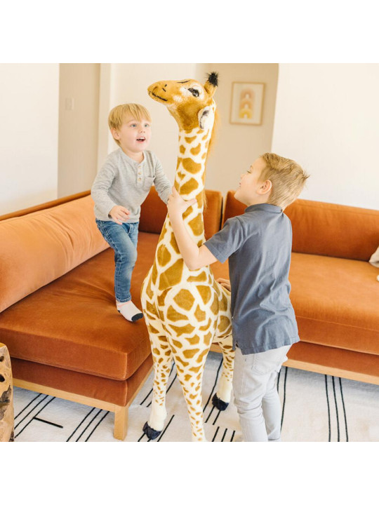 Duża przytulanka dla maluchów Żyrafa Melissa and Doug