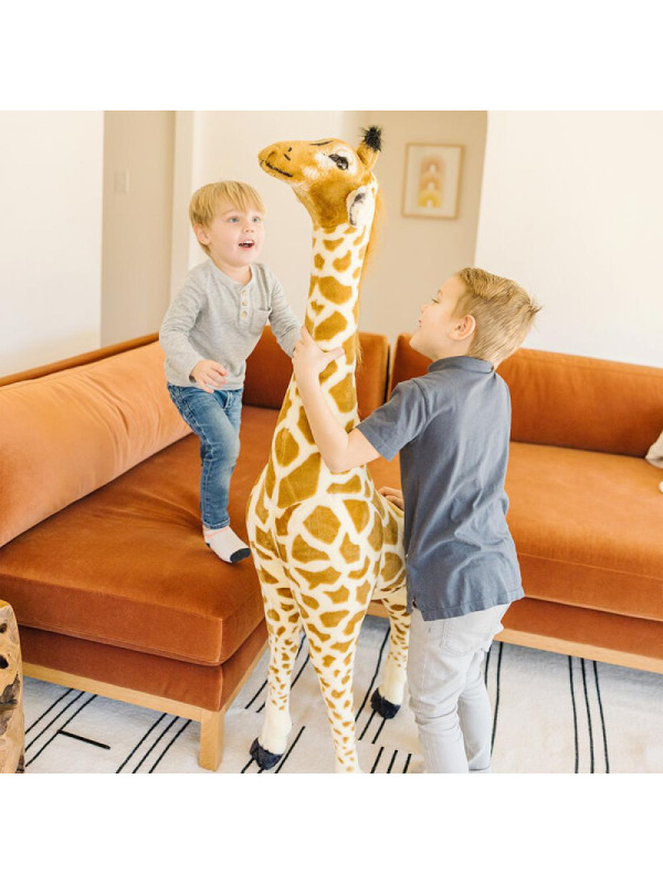 Duża przytulanka dla maluchów Żyrafa Melissa and Doug