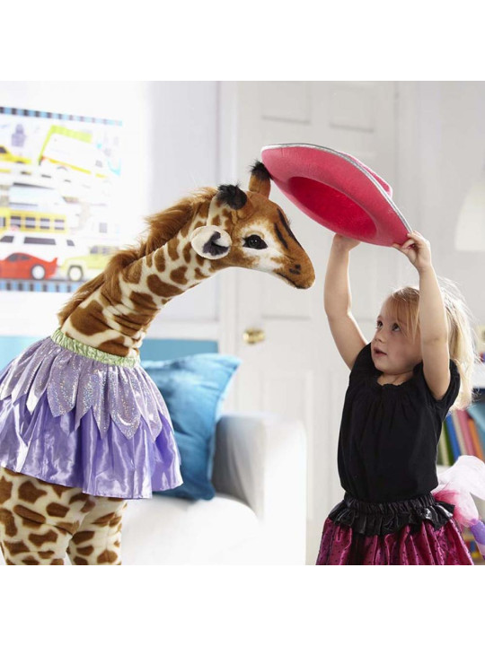 Duża przytulanka dla maluchów Żyrafa Melissa and Doug