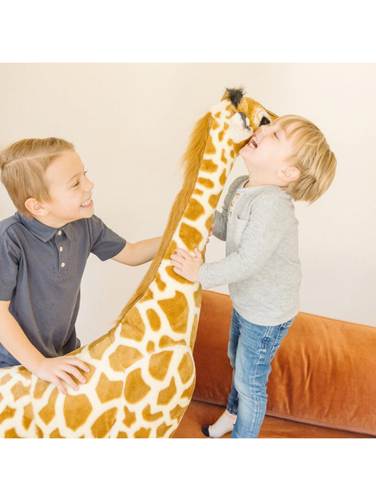 Duża przytulanka dla maluchów Żyrafa Melissa and Doug