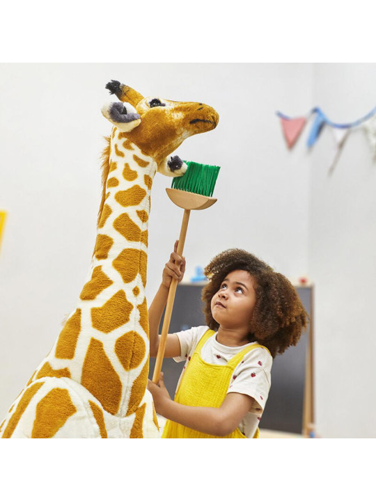 Duża przytulanka dla maluchów Żyrafa Melissa and Doug