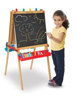 Drewniana tablica z 3 stopniową regulacją Deluxe Melissa & Doug