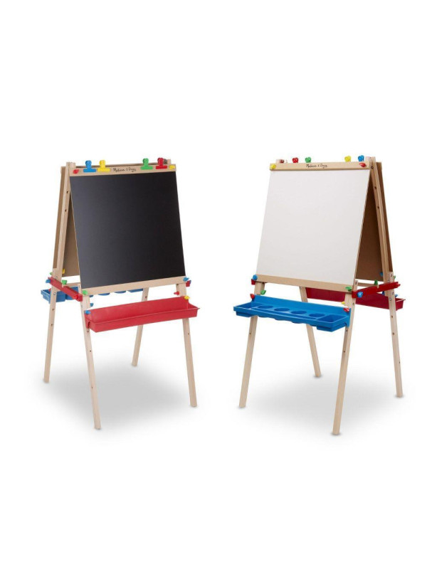 Drewniana tablica z 3 stopniową regulacją Deluxe Melissa & Doug