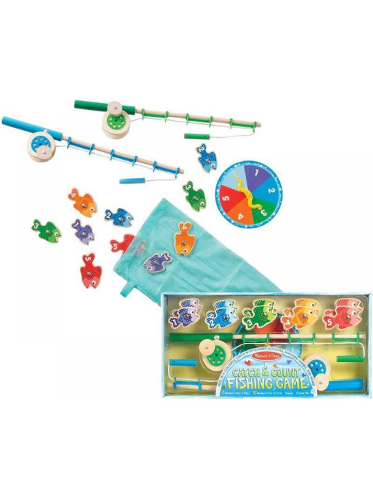 Zestaw do łowienia rybek Melissa & Doug