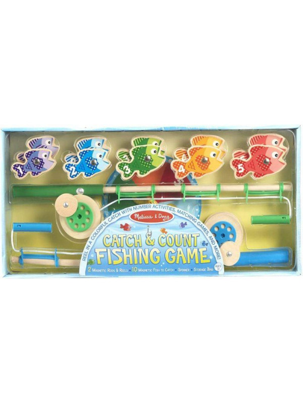 Zestaw do łowienia rybek Melissa & Doug