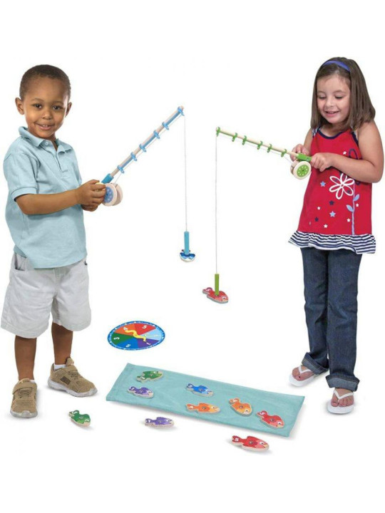 Zestaw do łowienia rybek Melissa & Doug