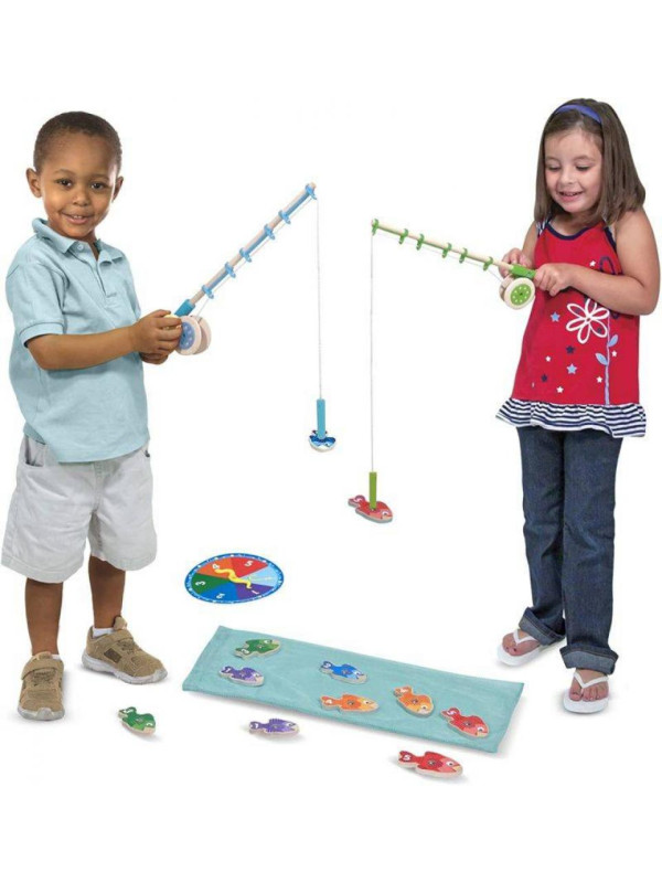 Zestaw do łowienia rybek Melissa & Doug